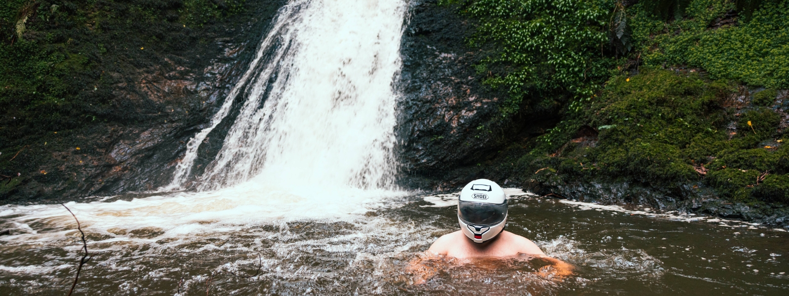 TTIG at Spooyt Vane waterfall